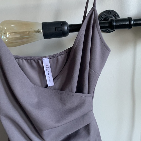 M by Mendocino Asymmetrical Dress - grey in Small - Picture 2 of 4
